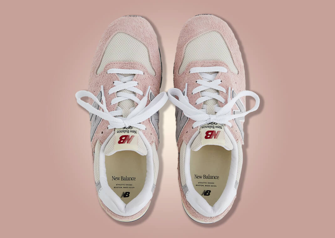 The New Balance 996 Made in USA Pink Haze Will Arrive July 27
