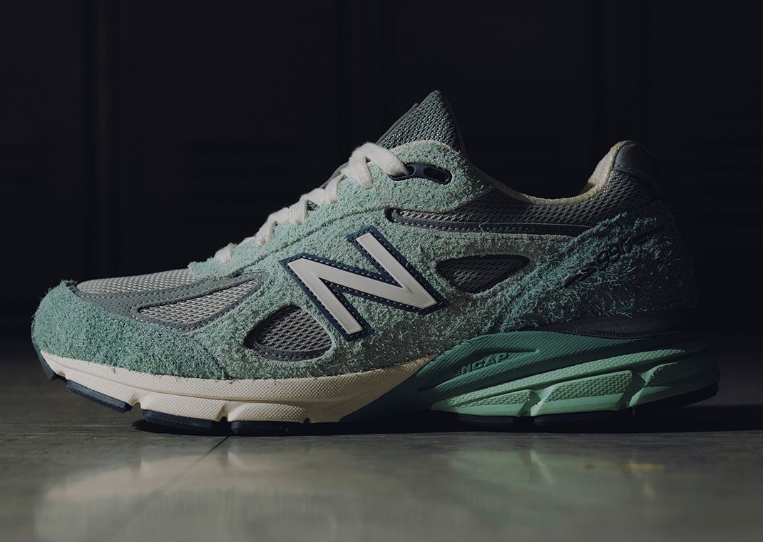 The Whitaker Group x New Balance 990v4 Made in USA Willful Bias For Education