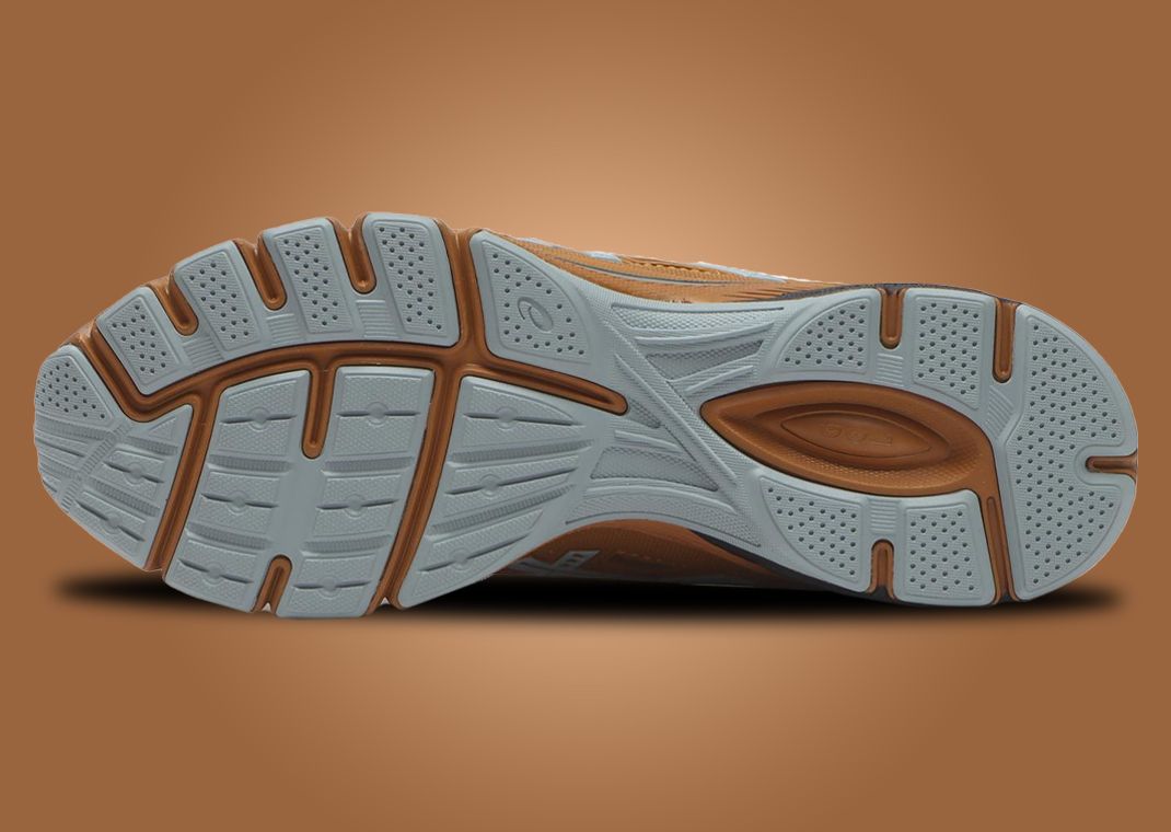 Kiko Kostadinov x Asics UB12-S Gel SD Lyte Rust Orange - Bottom