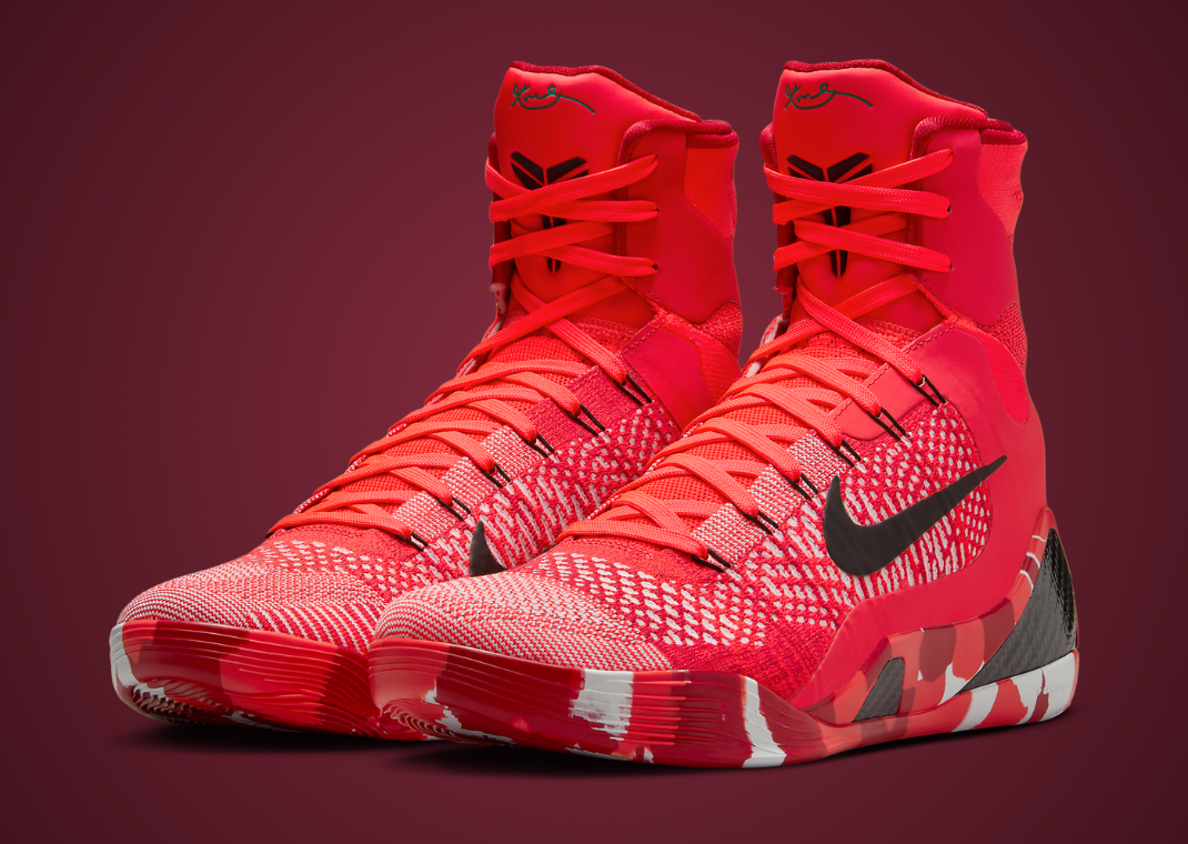 Nike Kobe 9 Elite High Protro Christmas