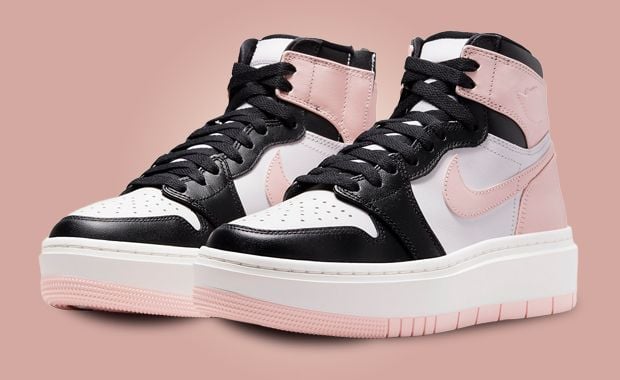 Nike air jordan black pink hotsell