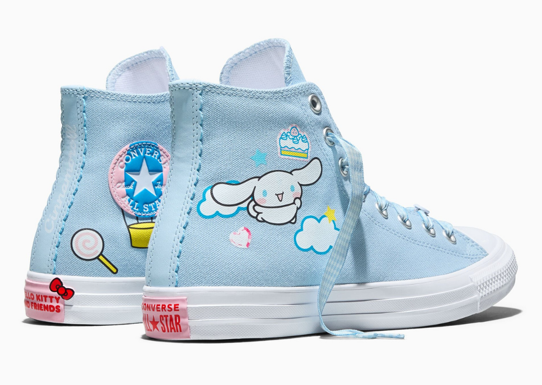 Hello Kitty x Converse Chuck Taylor 70 Cinnamoroll - Heel Angle