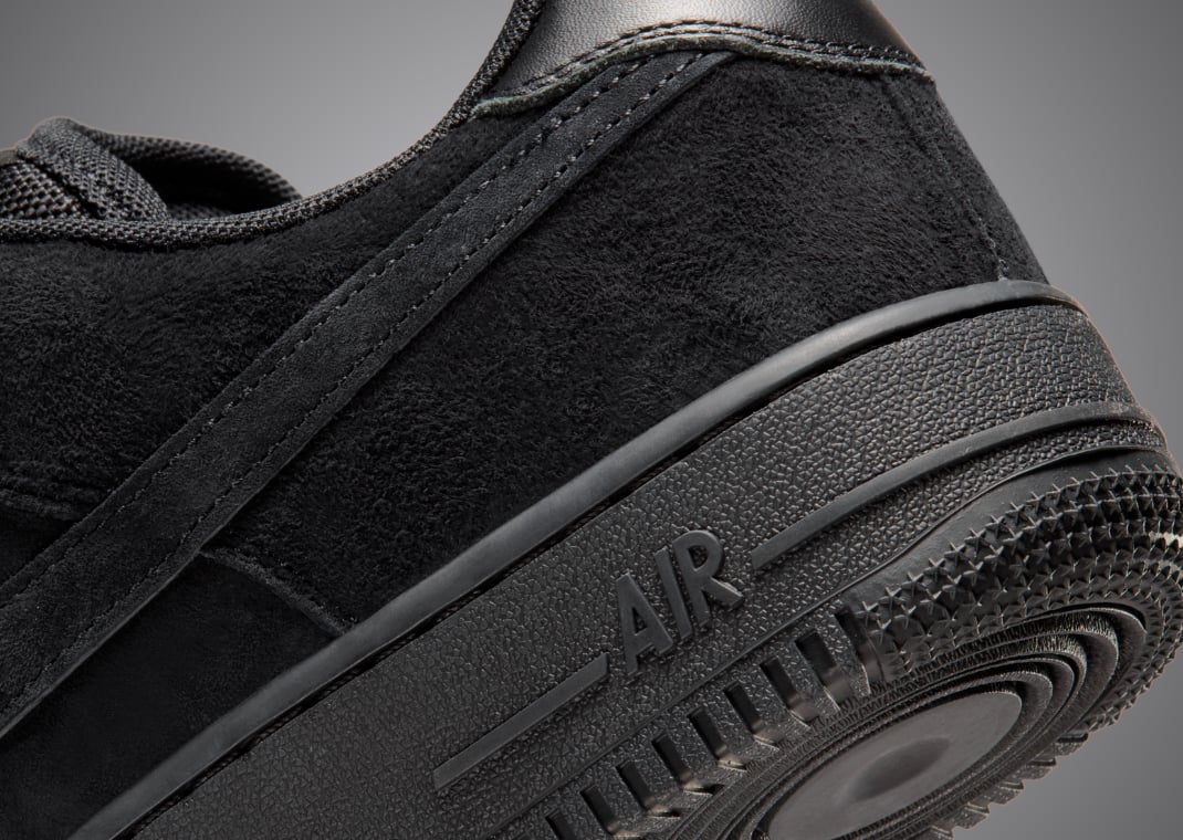 Nike SB Air Force 1 Low Black