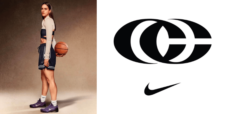Caitlin Clark's Signature Nike Logo Officially Unveiled