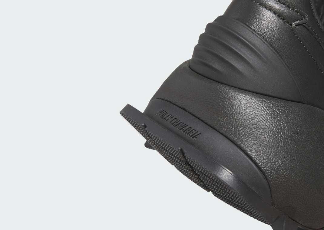 Willy Chavarria x adidas Forum Boot Mid - Heel Detail