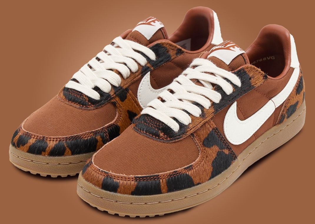Nike Field General Cinnamon Cow Print