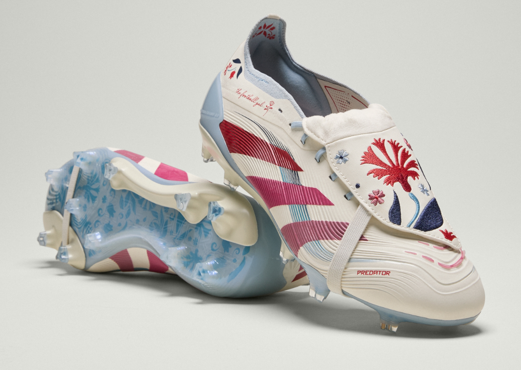 The Football Gal x adidas Predator Elite Fold-Over Tongue Angle