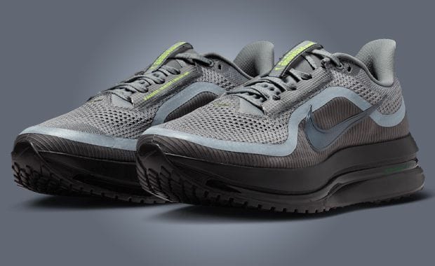 Nike's Pegasus Premium Smoke Grey Volt is a Shock to the System