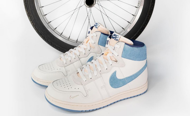 Detailed Look At Nigel Sylvester's Jordan Air Ship SP PE Bike Air