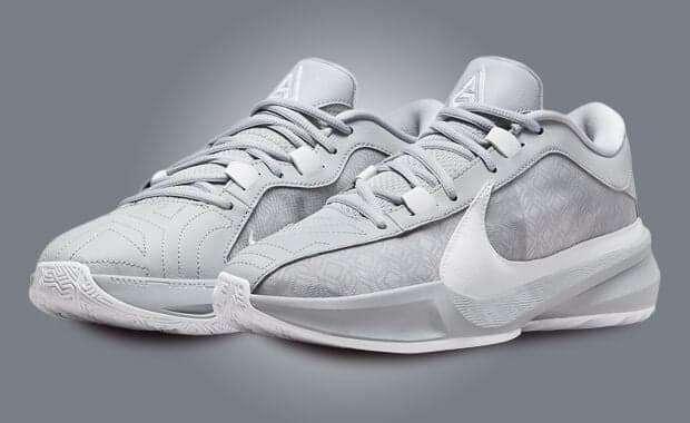 The Nike Zoom Freak 5 TB Wolf Grey Releases Fall 2023