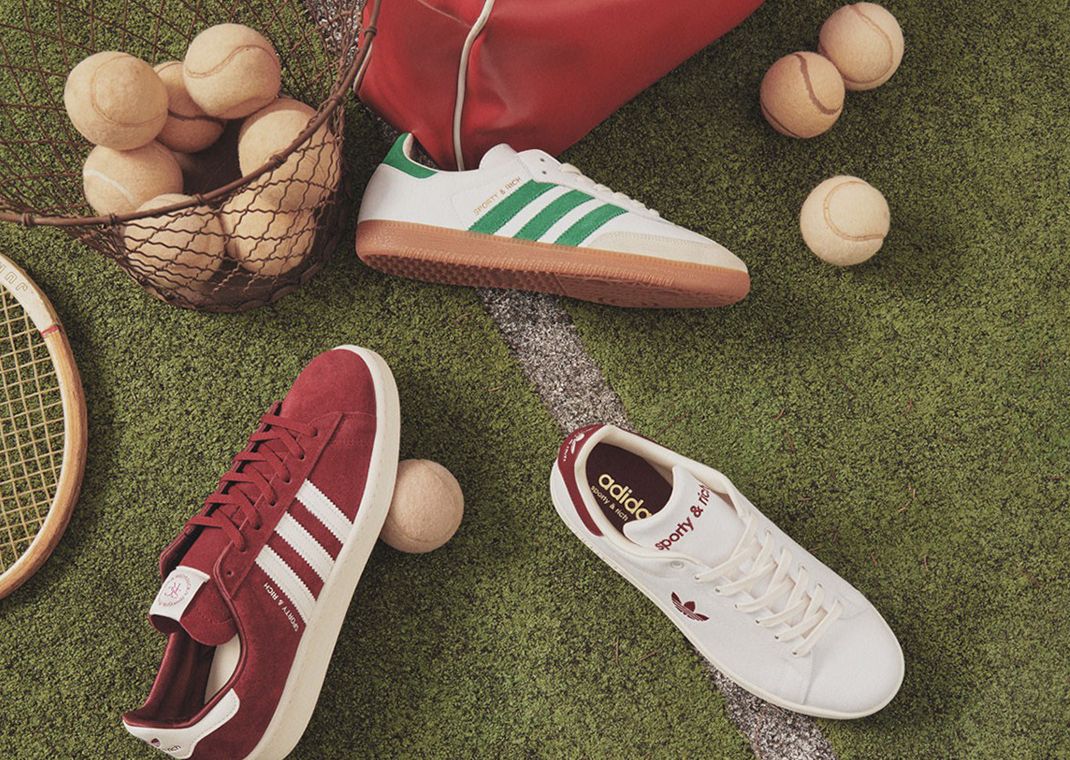 Sporty & Rich x adidas Collection