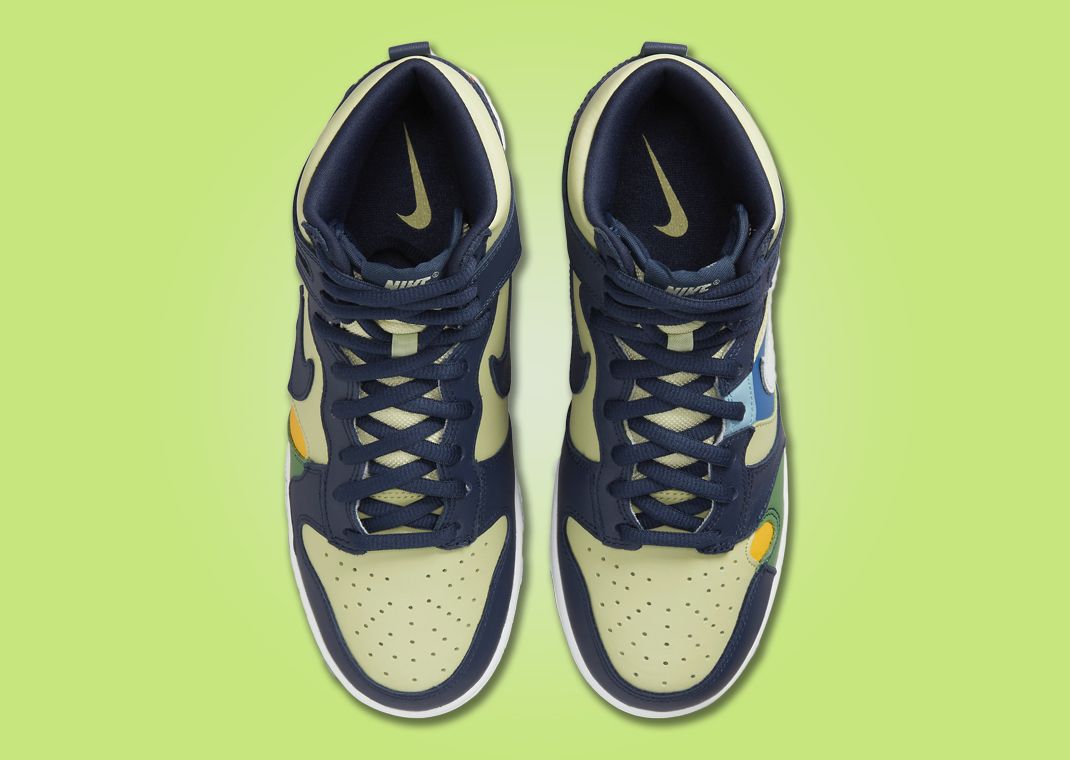 Pistachio Shades Take Over This Nike Dunk High See-Thru