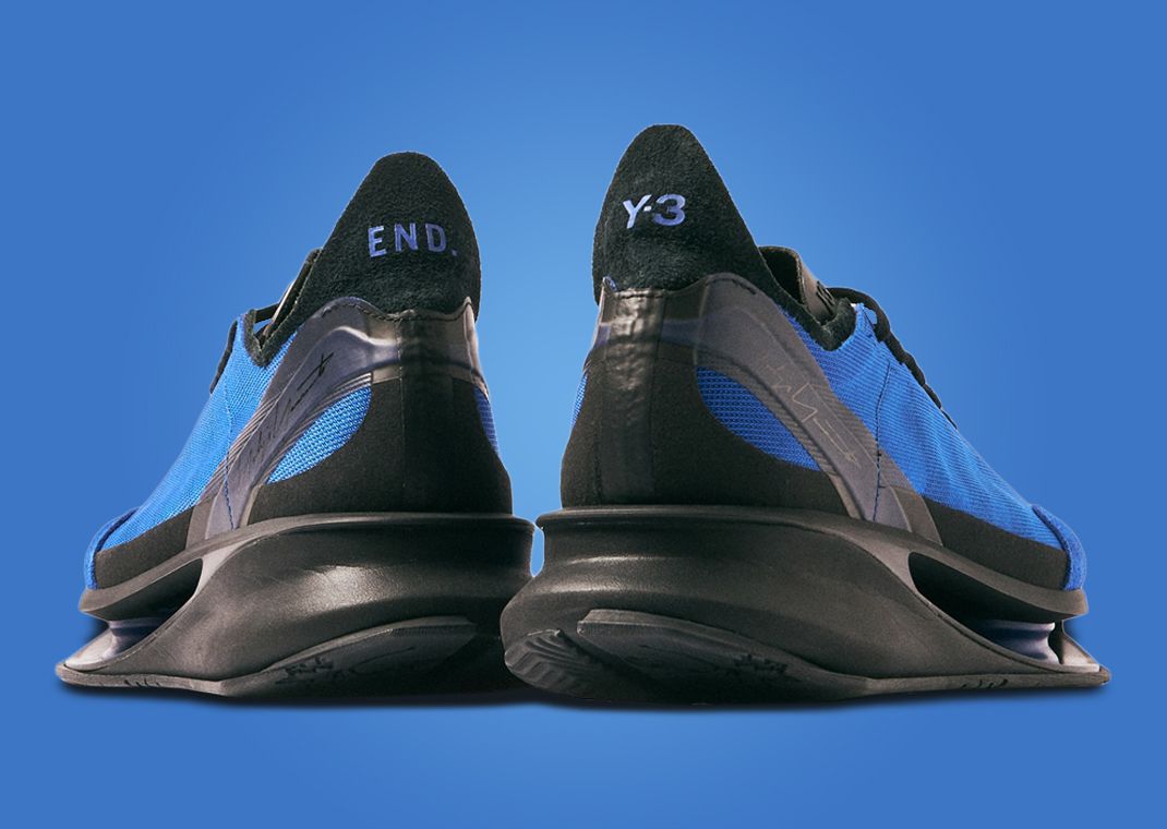 END x adidas Y-3 S-Gendo Run CobaltHeel