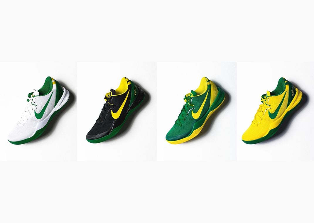 Nike Kobe 8 Protro Oregon Ducks PEs