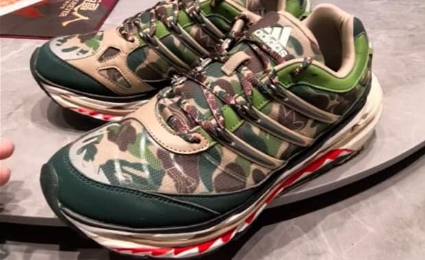 BAPE x adidas Adistar HRMY