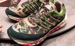 The BAPE x adidas HRMY Releases February 2026