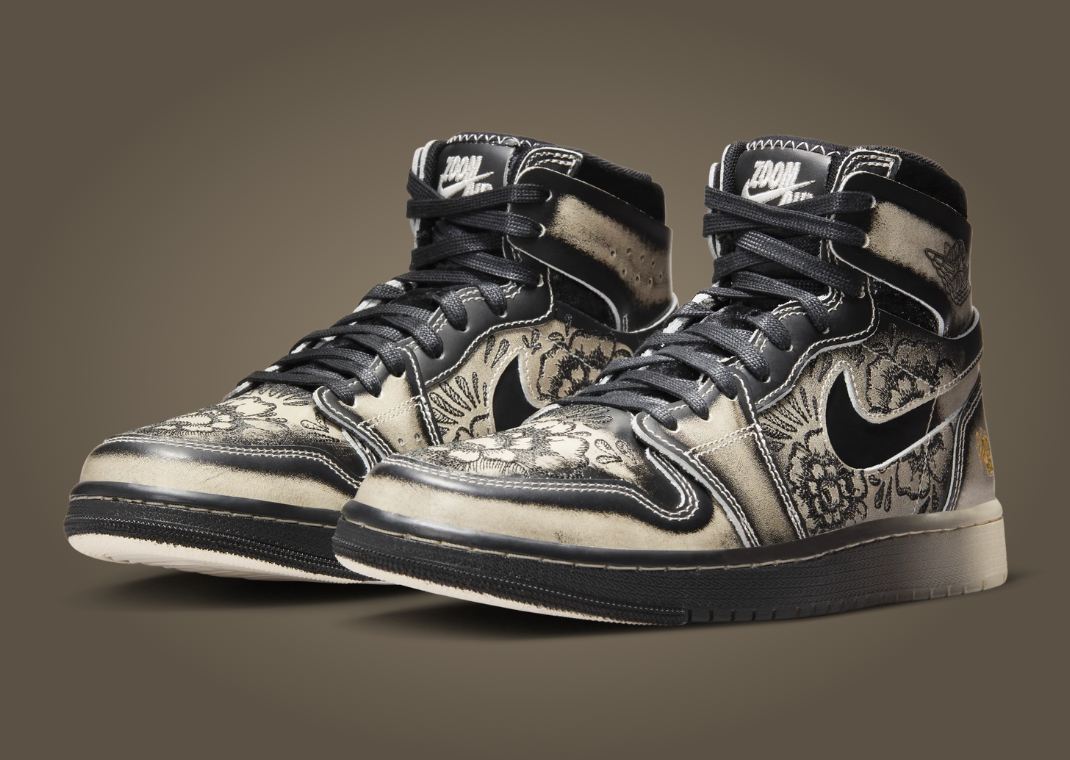 Air Jordan 1 High Zoom CMFT 2 Día De Muertos