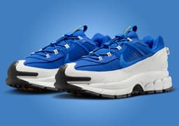 Nike Zoom Vomero Roam Racer Blue White Angle