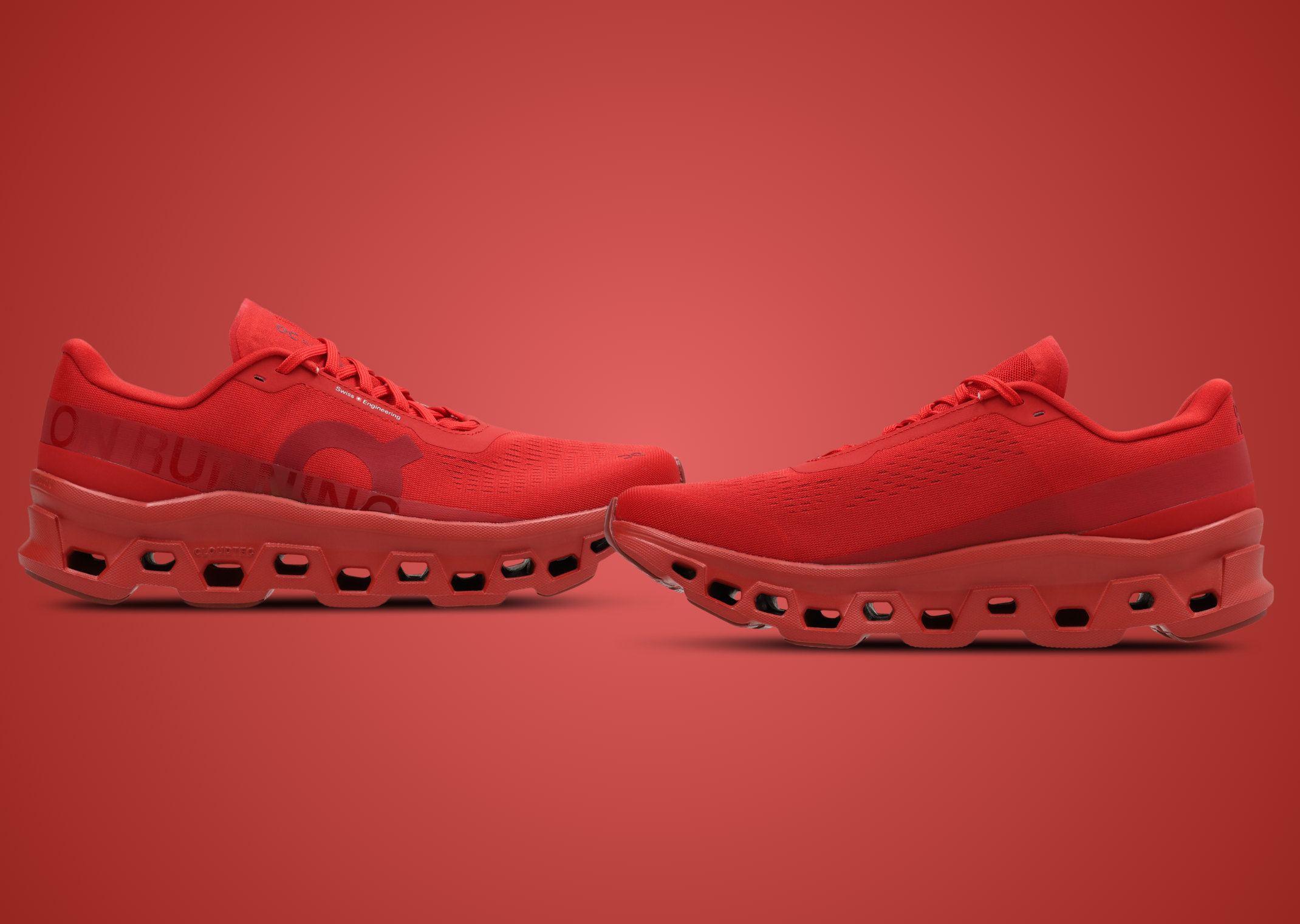Burna Boy x On Cloudmonster Sienna - Pair