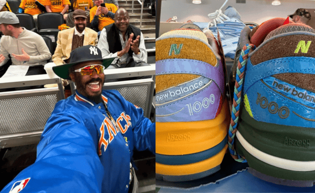 Salehe Bembury Teases His New Balance 1000 Collaboration