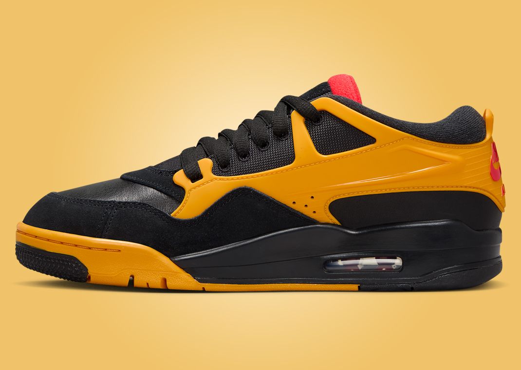 Air Jordan 4 RM Bruce Lee MEdial