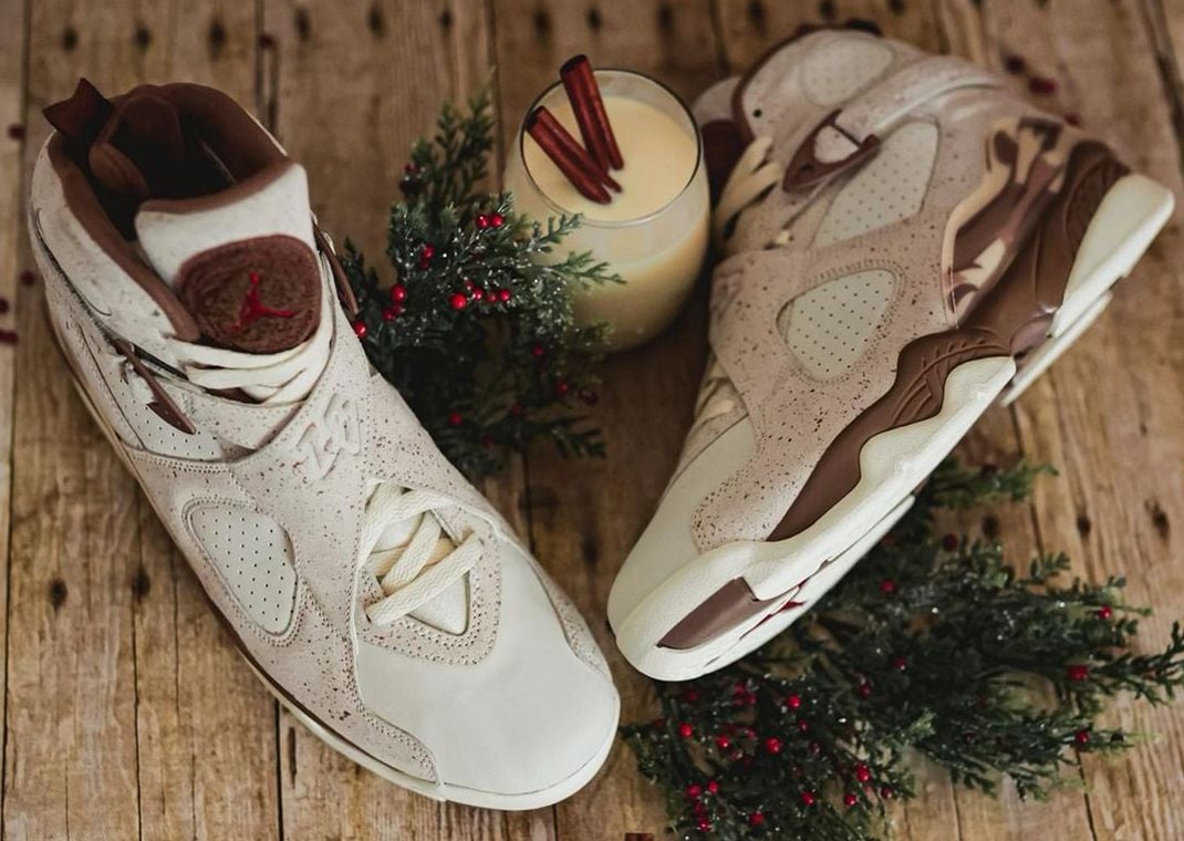 Air Jordan 8 Retro Egg Nog PE