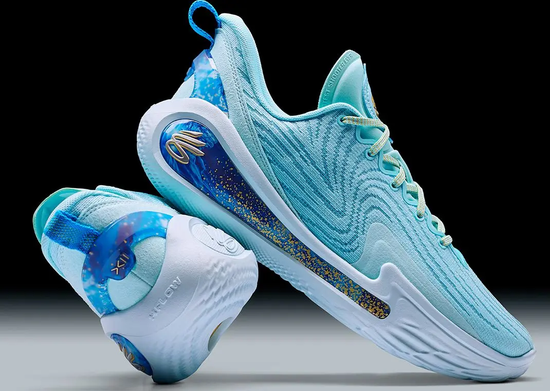 The Under Armour Curry 12 Pisces Releases March 2025