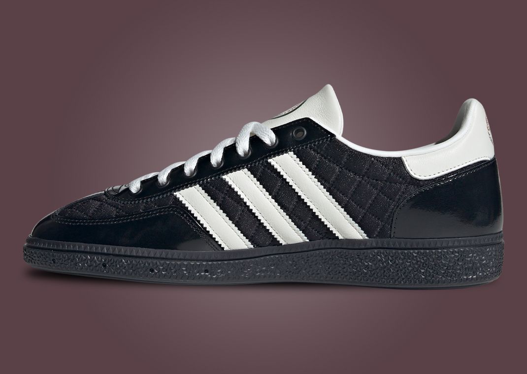 The Blue Trio x adidas Handball Spezial Medial