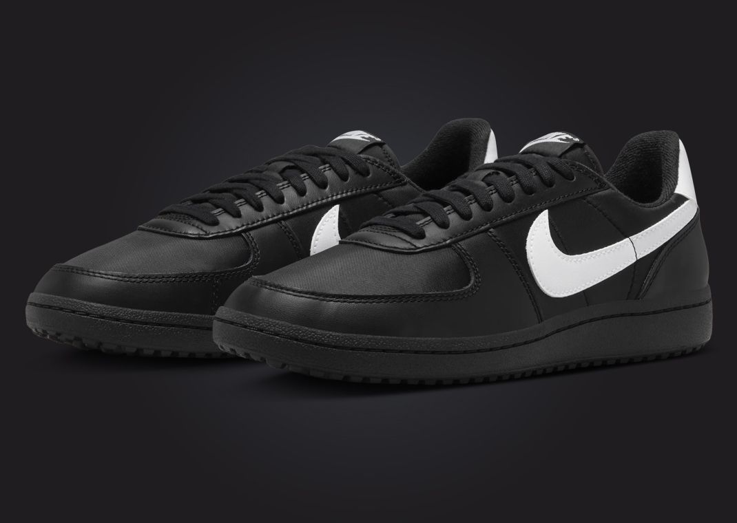 Nike Field General SP Black White Angle