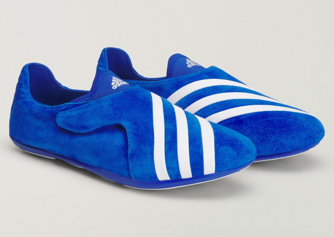 Pharrell Williams x adidas Flat Earther Blue - Angle
