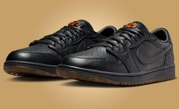 Jordan Continues Year of the Snake Theme with Xuan Wu Air Jordan 1 Low