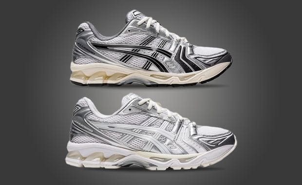 JJJJound Remixes Two Asics Gel-Kayano 14’s