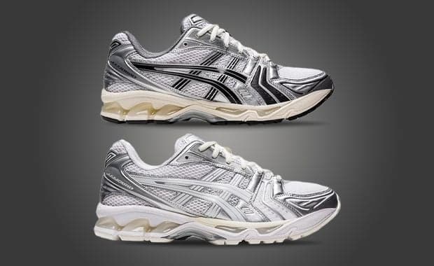 JJJJound Remixes Two Asics Gel-Kayano 14’s
