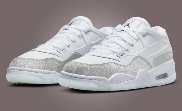The Air Jordan 4 RM White Silver Glitter Releases September 2024