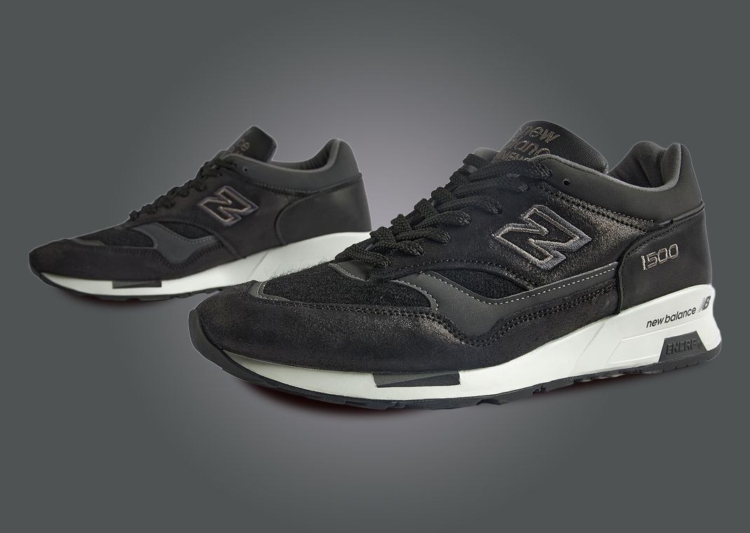 New Balance 1500 Made In England Black Grey