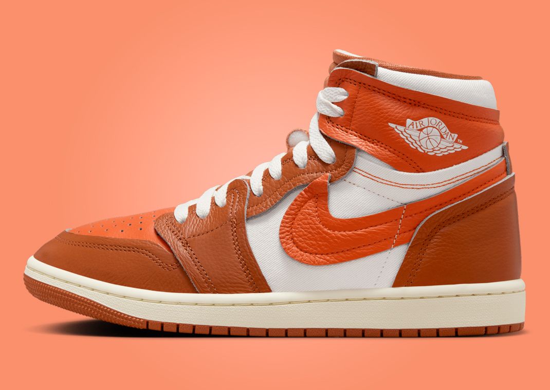 Air Jordan 1 MM High Safety Orange (W) Lateral