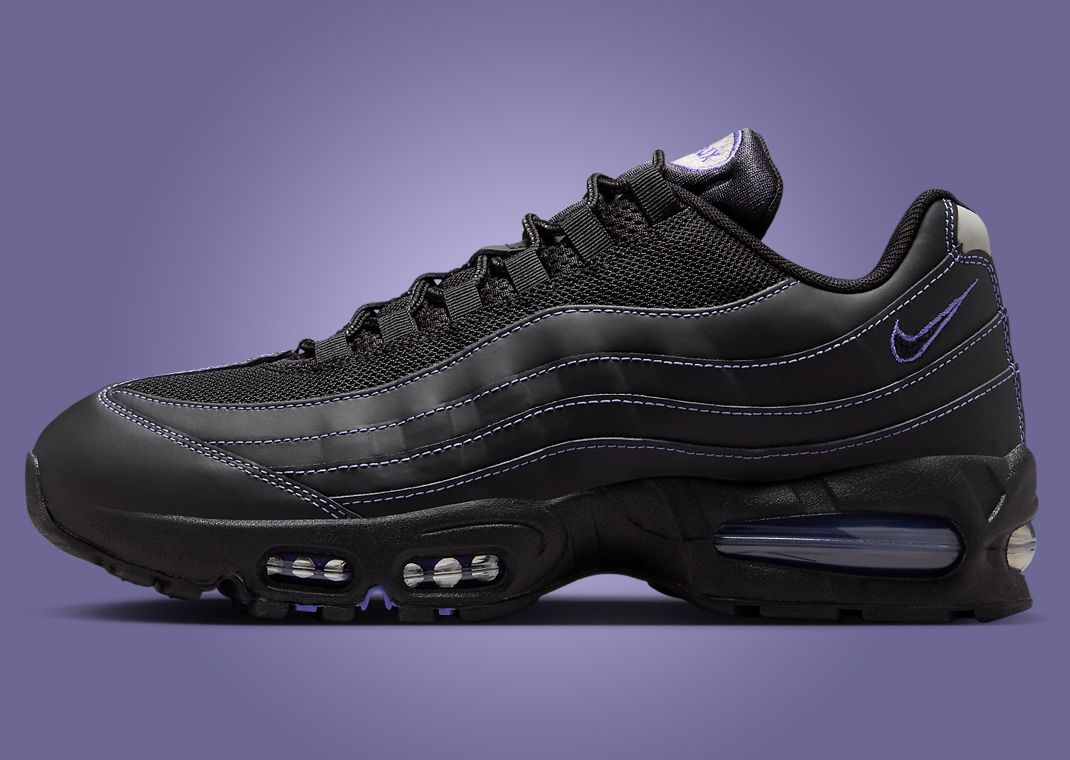 air max 95 black purple blue