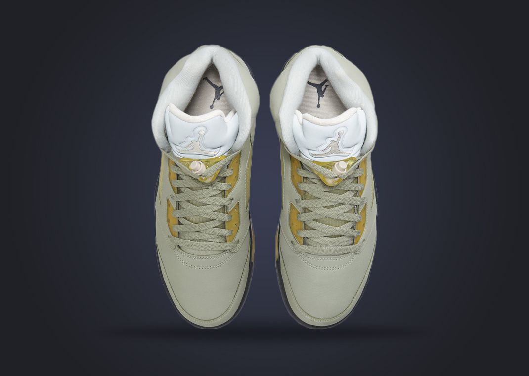 retro 5 jade horizon