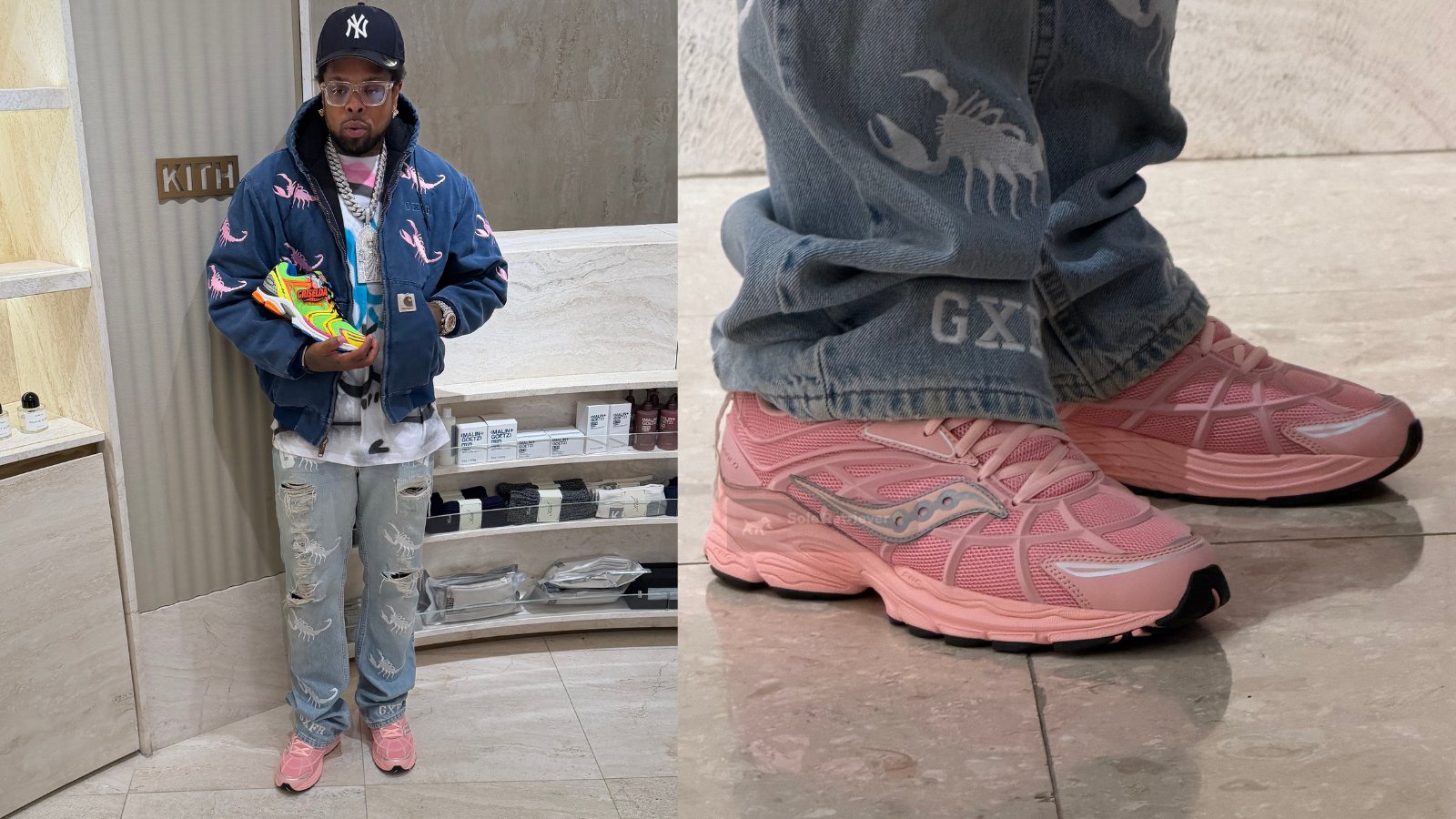 Westside Gunn Debuts the New Saucony Omni 9 WEB