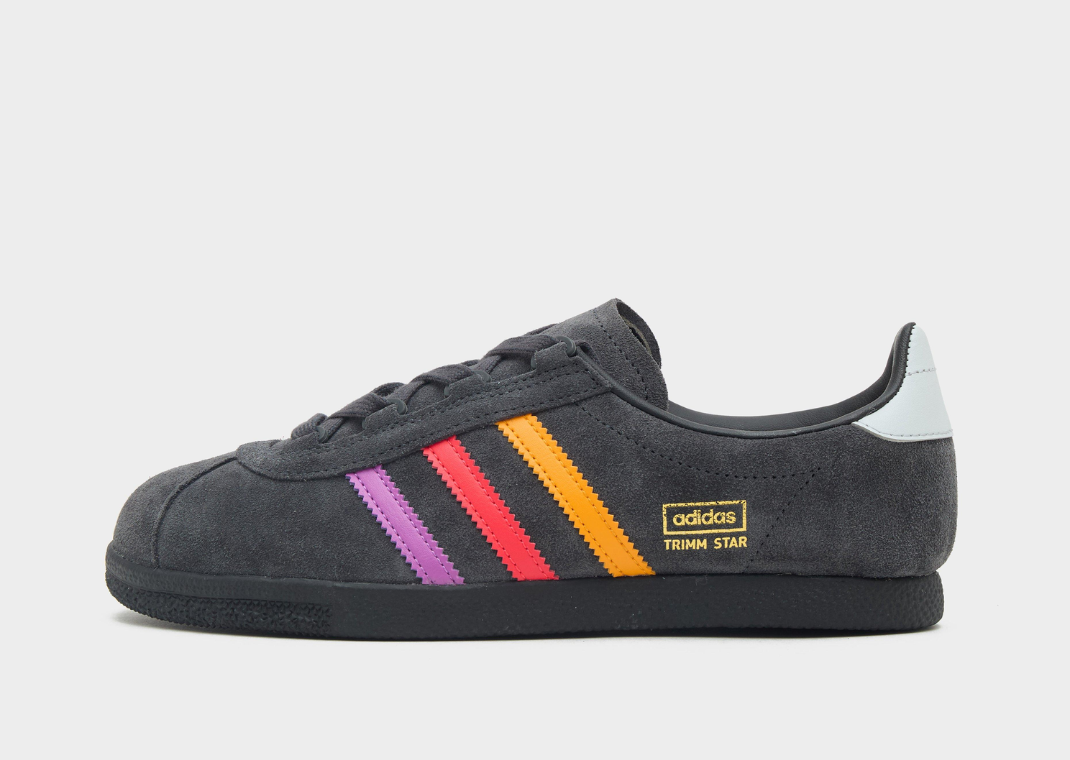 adidas Trimm Star VHS Black Lateral