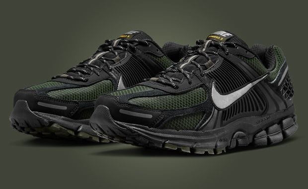 The Nike Zoom Vomero 5 Black Sequoia is Available Now