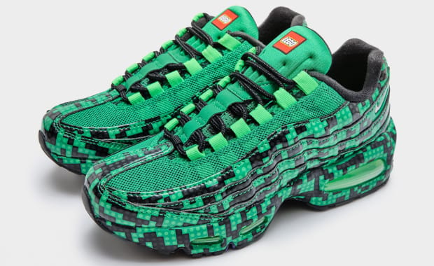 LEGO’s Nike Kids Collection Continues with a Lucky Green Air Max 95 