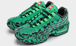 LEGO’s Nike Kids Collection Continues with a Lucky Green Air Max 95 