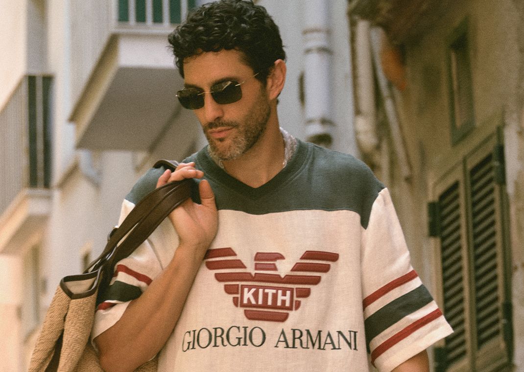 Giorgio Armani x Kith Collection