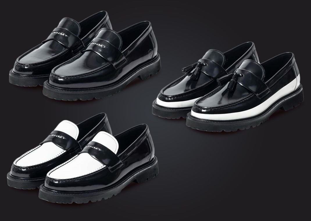 fragment design x Cole Haan Loafer Collection