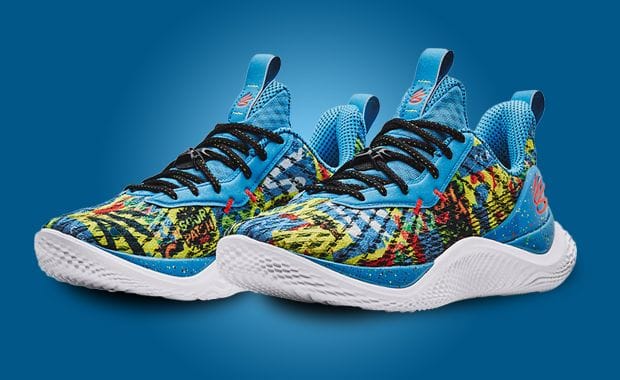 Sour Patch Kids Inspire The Latest Under Armour Curry 10
