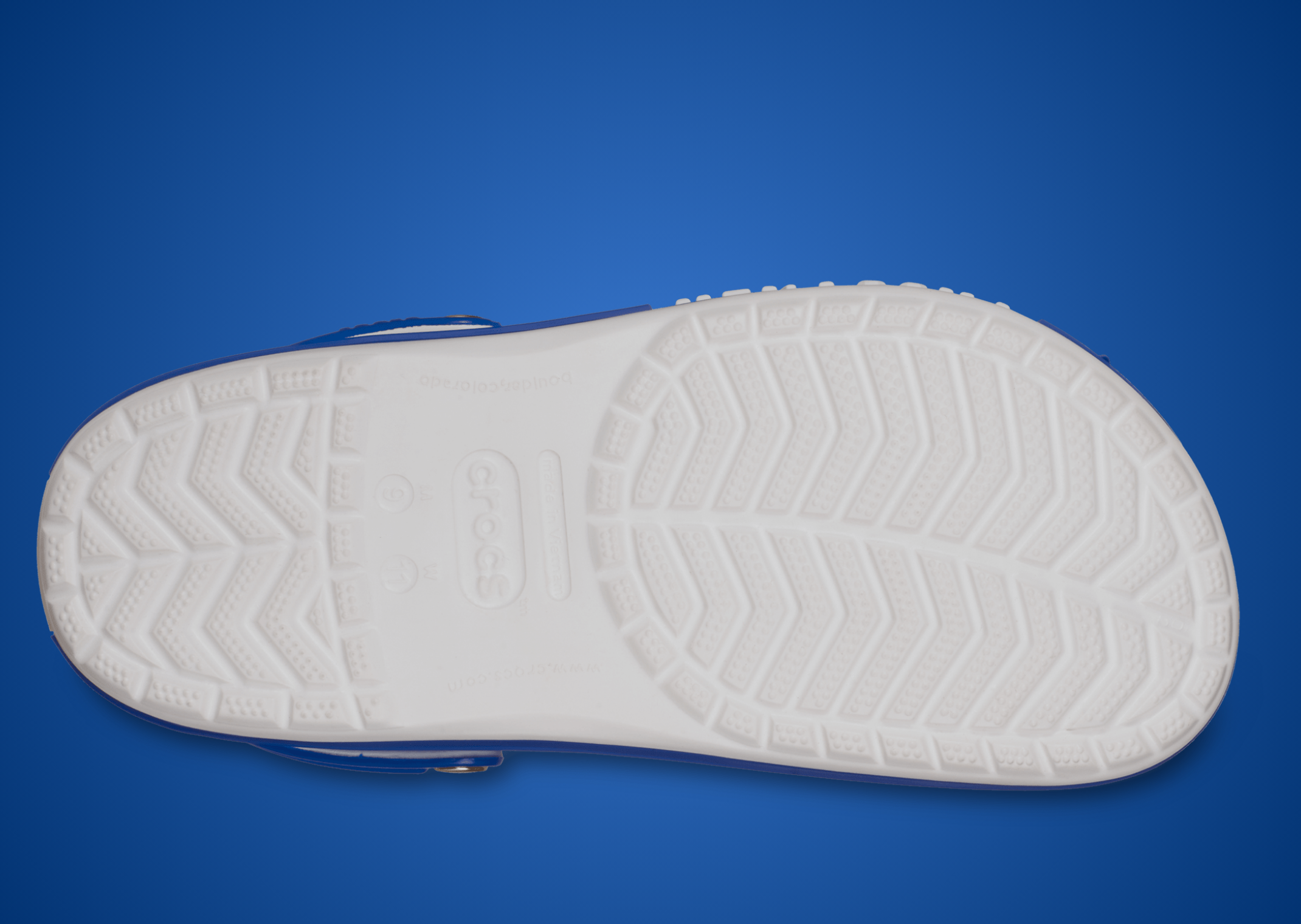 NCAA X Crocs Classic CrocBand Kentucky - Bottom