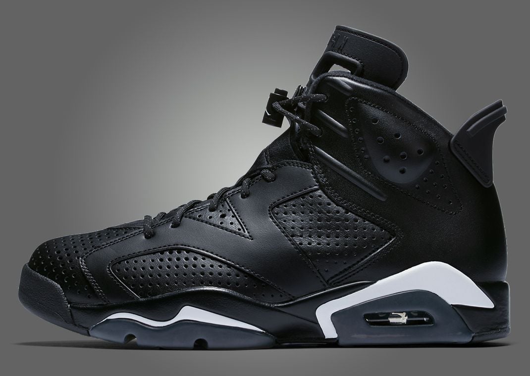 Air Jordan 6 Black Cat