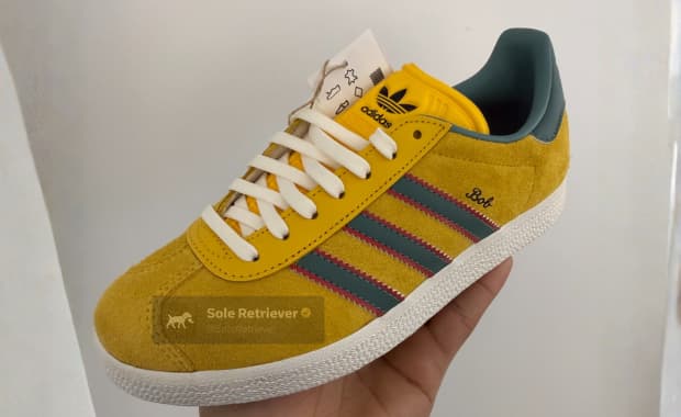 Bob Marley x adidas Gazelle Indoor