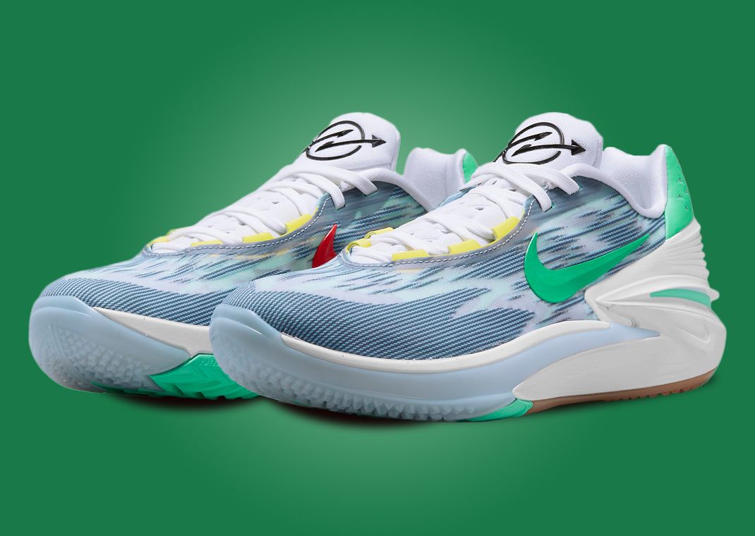 Nike Air Zoom GT Cut 2 Leche Blue Green Shock